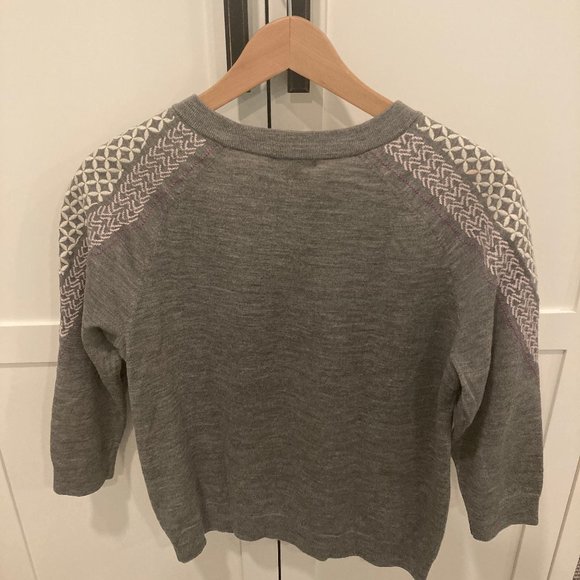 J. Crew Wool Sweater - Picture 2 of 4